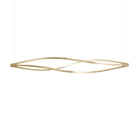 Nemo In The Wind LED-Pendelleuchte Horizontal Gold