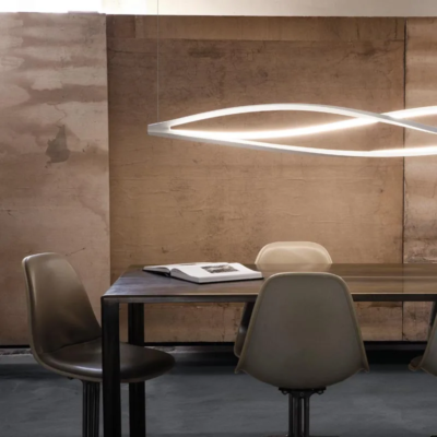 Nemo In The Wind LED-Pendelleuchte Horizontal