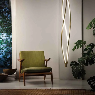 Nemo In The Wind LED-Pendelleuchte Vertical