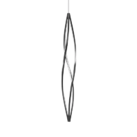 Nemo In The Wind LED-Pendelleuchte Vertical Schwarz