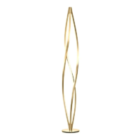 Nemo In The Wind LED-Stehleuchte Gold