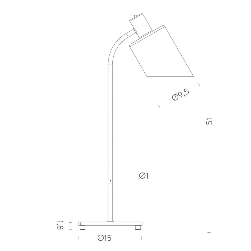 Nemo Lampe De Bureau Tischleuchte – Bild 13