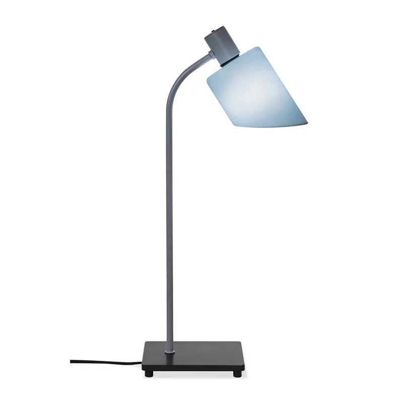 Nemo Lampe De Bureau Tischleuchte Blaugrau