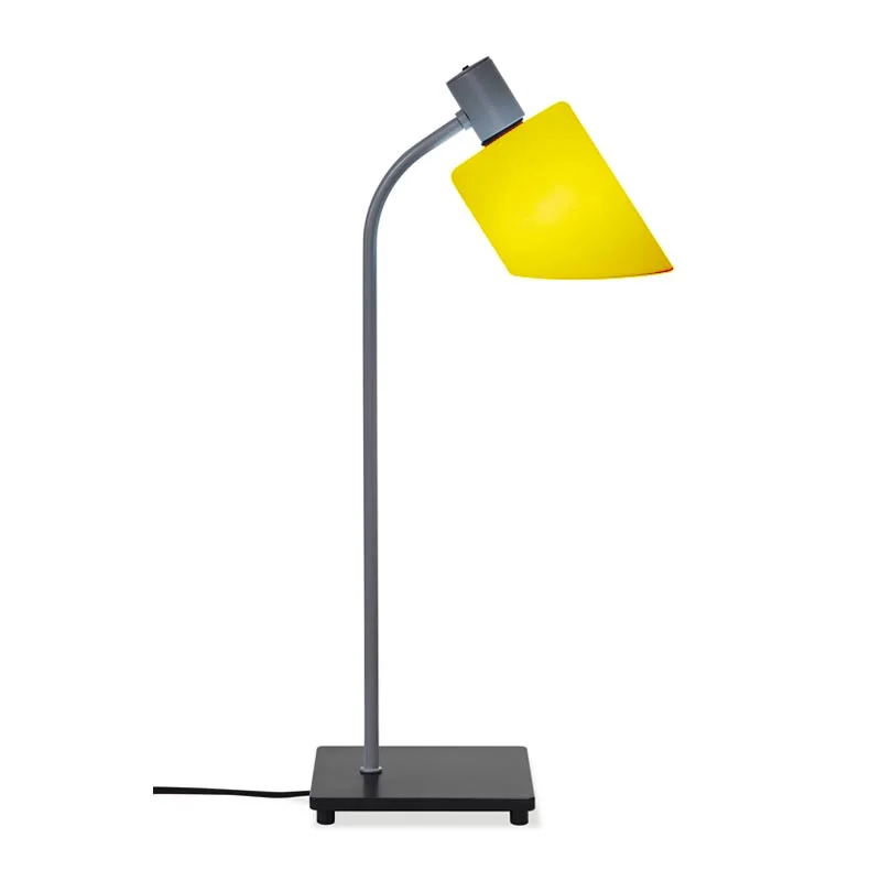 Nemo Lampe De Bureau Tischleuchte Gelb
