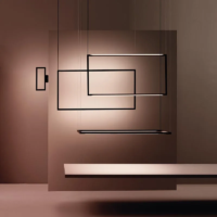 Nemo Spigolo LED-Pendelleuchte Horizontal – Bild 2