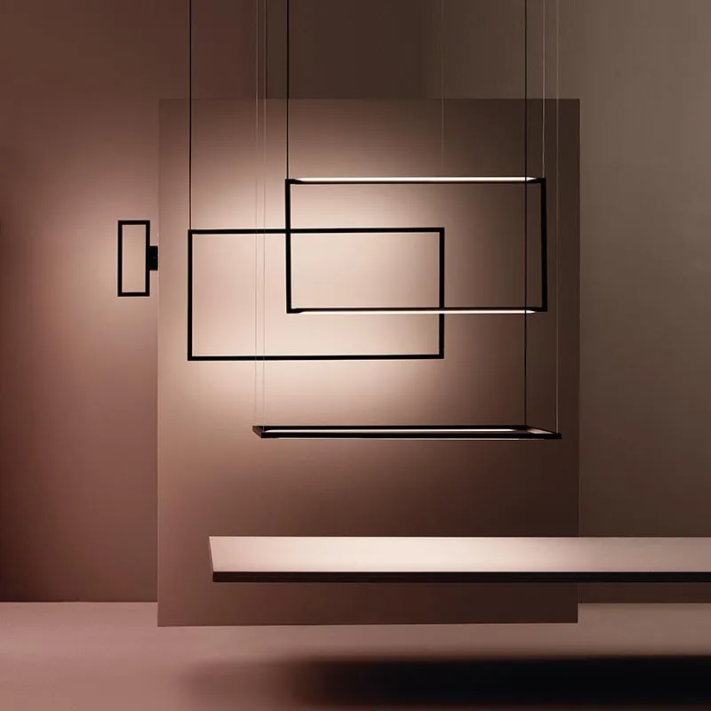 Nemo Spigolo LED-Pendelleuchte Horizontal – Bild 2