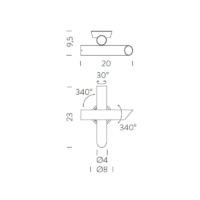 Nemo Tubes 2 LED-Wandleuchte – Bild 7