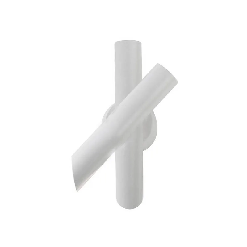 Nemo Tubes 2 LED-Wandleuchte Weiß