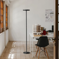 Indirekte Beleuchtung mit Rotaliana Sol LED-Deckenfluter