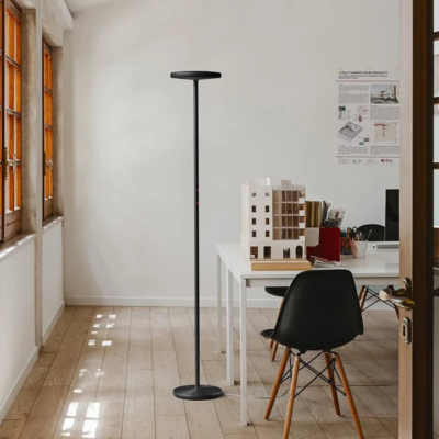 Indirekte Beleuchtung mit Rotaliana Sol LED-Deckenfluter