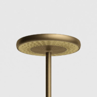 Rotaliana Sol F1 LED-Deckenfluter Bronze dunkel - Gold matt
