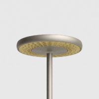 Rotaliana Sol F1 LED-Deckenfluter Bronze matt - Gold matt