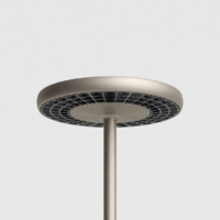 Rotaliana Sol F1 LED-Deckenfluter Bronze matt - Schwarz matt