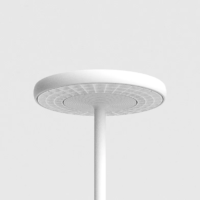 Rotaliana Sol F1 LED-Deckenfluter Weiß matt