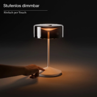 Sigor Numotion Akku-Tischleuchte mit Glasschirm – Bild 5