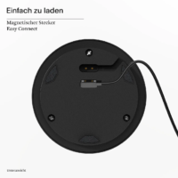 Sigor Numotion Akku-Tischleuchte mit Glasschirm – Bild 6