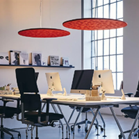 Artemide Silent Field 2.0 Pendelleuchte APP Kompatibel