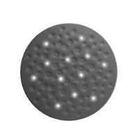 Artemide Silent Field 2.0 Pendelleuchte APP Kompatibel Schwarz