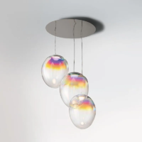 Artemide Stellar Nebula Cluster Circular Pendelleuchte