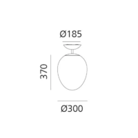 Artemide Stellar Nebula LED-Deckenleuchte – Bild 3