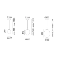 Artemide Stellar Nebula LED-Pendelleuchten – Bild 7