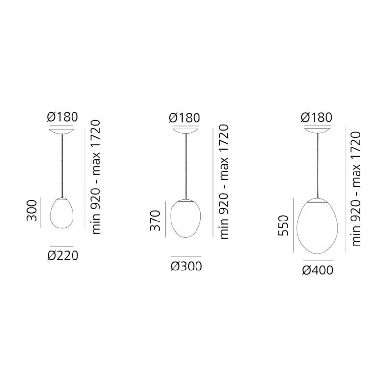 Artemide Stellar Nebula LED-Pendelleuchten – Bild 7