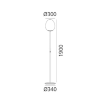 Artemide Stellar Nebula Floor LED-Stehleuchte – Bild 4