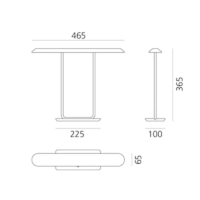 Artemide Tempio LED-Tischleuchte – Bild 5