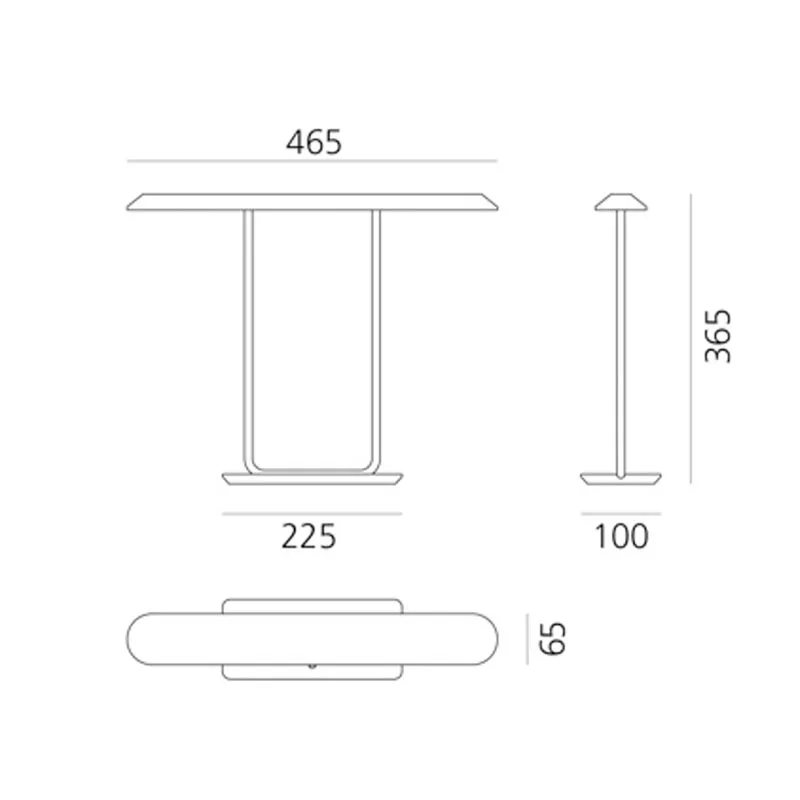 Artemide Tempio LED-Tischleuchte – Bild 5