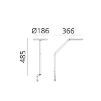 Artemide Vine Light Table fixed LED-Tischleuchte – Bild 4