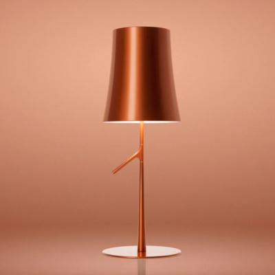 Foscarini Birdie Grande Tischleuchte Kupfer