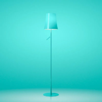 Foscarini Birdie Stehleuchte Aquamarin