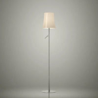 Foscarini Birdie Stehleuchte Grau