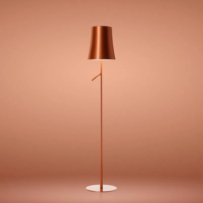 Foscarini Birdie Stehleuchte Kupfer
