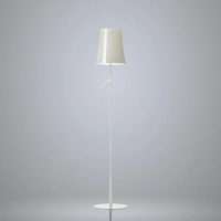 Foscarini Birdie Stehleuchte Weiß