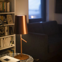 Design Tischleuchte Foscarini Birdie