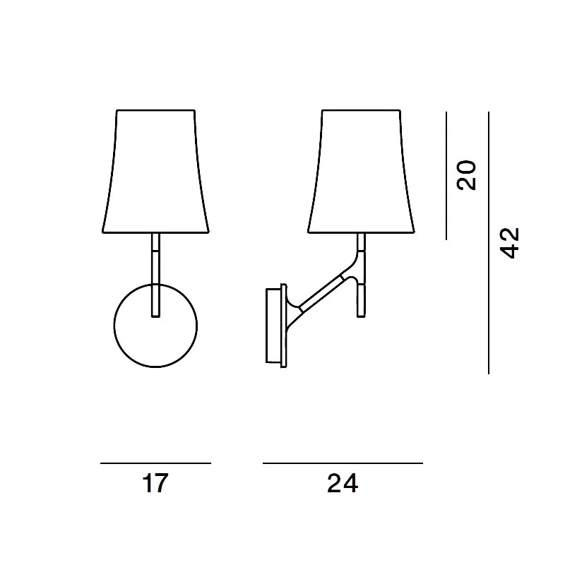 Foscarini Birdie Wandleuchte – Bild 4