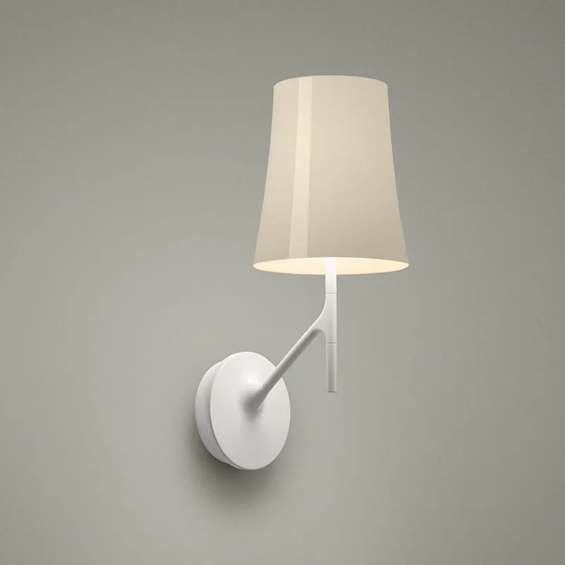 Foscarini Birdie Wandleuchte Grau