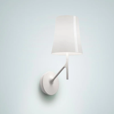 Foscarini Birdie Wandleuchte Weiß