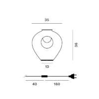 Foscarini Madre LED-Tischleuchte – Bild 13