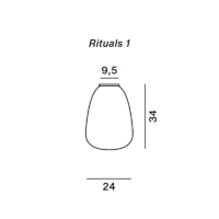 Foscarini Rituals 1 Deckenleuchte – Bild 4