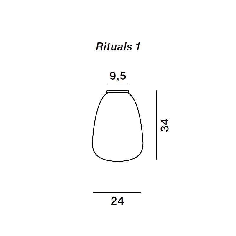 Foscarini Rituals 1 Deckenleuchte – Bild 4