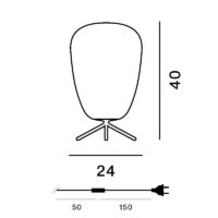 Foscarini Rituals 1 Tischleuchte – Bild 8