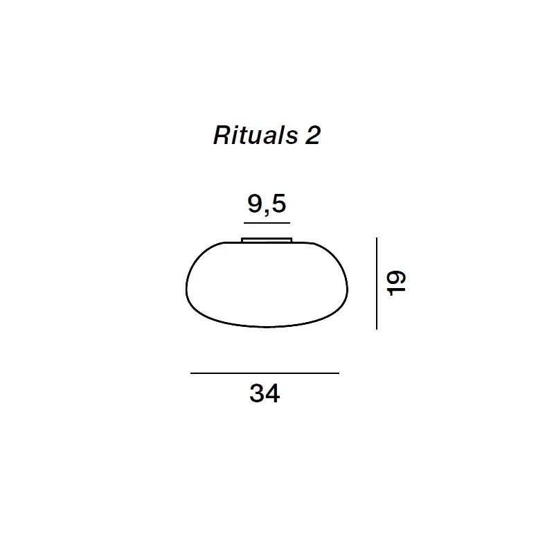 Foscarini Rituals 2 Deckenleuchte – Bild 3