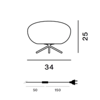 Foscarini Rituals 2 Tischleuchte – Bild 12