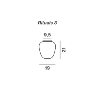 Foscarini Rituals 3 Deckenleuchte – Bild 3