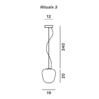 Foscarini Rituals 3 Pendelleuchte – Bild 9