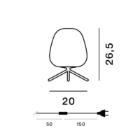 Foscarini Rituals 3 Tischleuchte – Bild 9