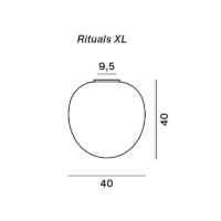 Foscarini Rituals XL Deckenleuchte – Bild 5