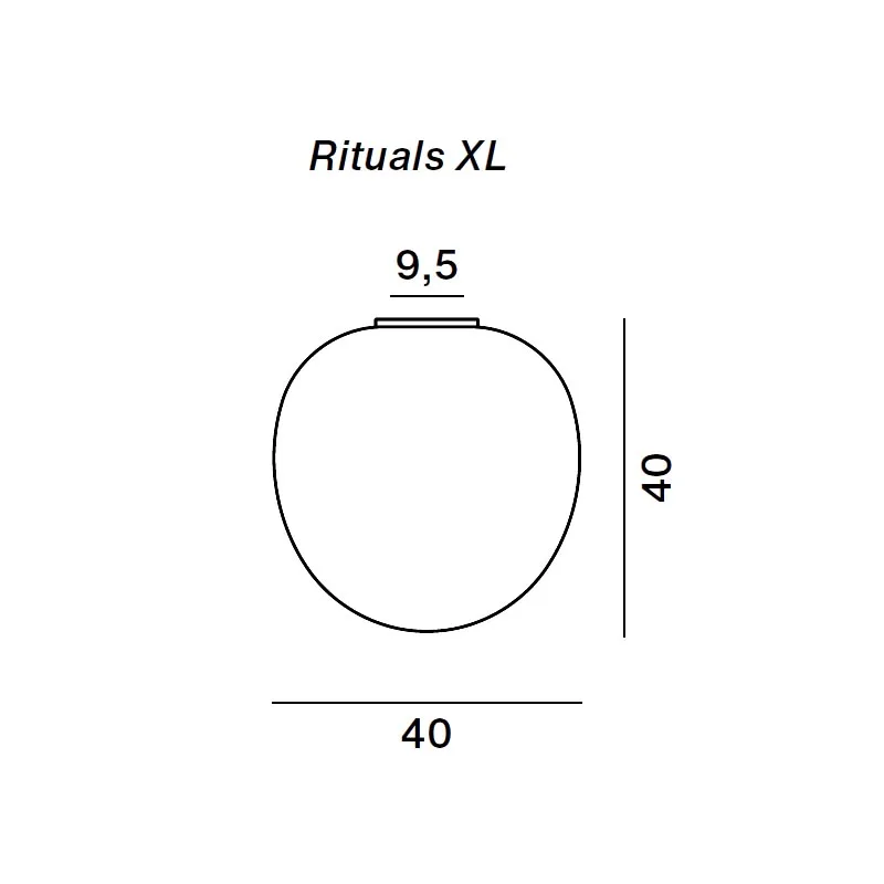 Foscarini Rituals XL Deckenleuchte – Bild 5